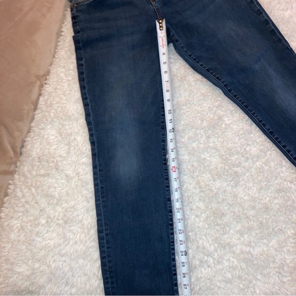euc KUT from the Kloth STRAIGHT LEG Jeans sz Women's sz 14 - Picture 15 of 16